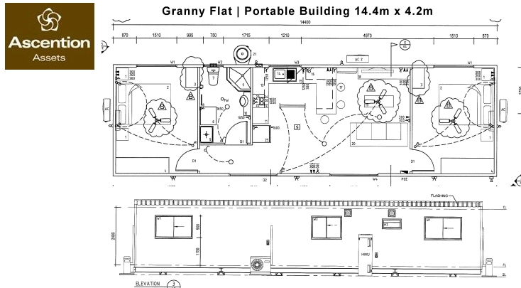 Granny Flat Portable Building | Ascention Assets